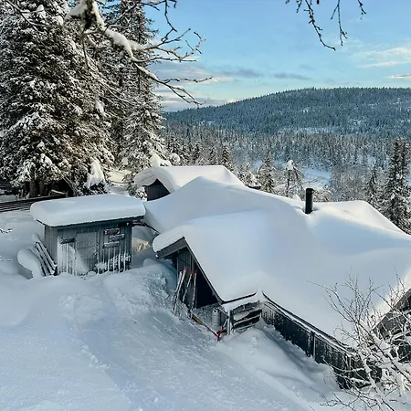 Koselig Hytte Med Turmuligheter Pa Synnfjell Etnedal